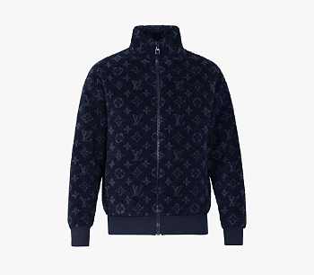 LV teddy blue jacket