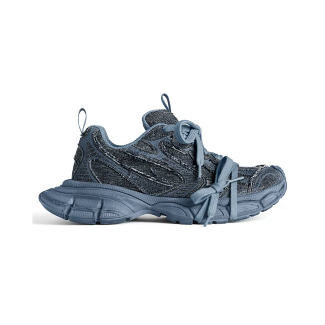 Balenciaga 3XL Sneaker in blue denim 734731WTSAX4000 - 1