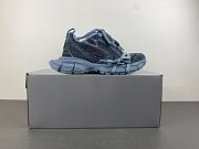Balenciaga 3XL Sneaker in blue denim 734731WTSAX4000 - 6