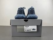 Balenciaga 3XL Sneaker in blue denim 734731WTSAX4000 - 4