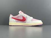 Air Jordan 1 Retro Low OG SP Travis Scott Shy Pink IQ7604-101 - 2