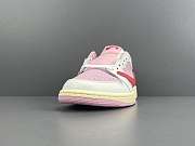 Air Jordan 1 Retro Low OG SP Travis Scott Shy Pink IQ7604-101 - 4
