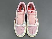 Air Jordan 1 Retro Low OG SP Travis Scott Shy Pink IQ7604-101 - 5