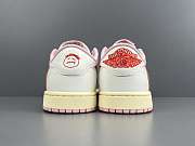 Air Jordan 1 Retro Low OG SP Travis Scott Shy Pink IQ7604-101 - 6
