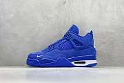 Air Jordan 4 Retro Nigel Sylvester Blue HF4340-400 - 6