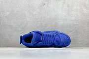 Air Jordan 4 Retro Nigel Sylvester Blue HF4340-400 - 3