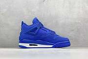 Air Jordan 4 Retro Nigel Sylvester Blue HF4340-400 - 4
