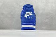 Air Jordan 4 Retro Nigel Sylvester Blue HF4340-400 - 2