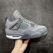 Air Jordan 4 Retro Nigel Sylvester Grey HF4340-003 - 6