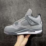 Air Jordan 4 Retro Nigel Sylvester Grey HF4340-003 - 4