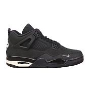 Air Jordan 4 Retro Nigel Sylvester Black HF4340-001 - 1