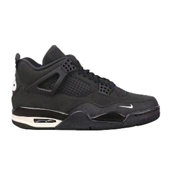 Air Jordan 4 Retro Nigel Sylvester Black HF4340-001
