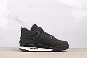 Air Jordan 4 Retro Nigel Sylvester Black HF4340-001 - 5