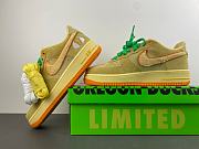 Nike Air Force 1 Low Ducks of a Feather University of Oregon Duck or Egg IU7612-700 - 2