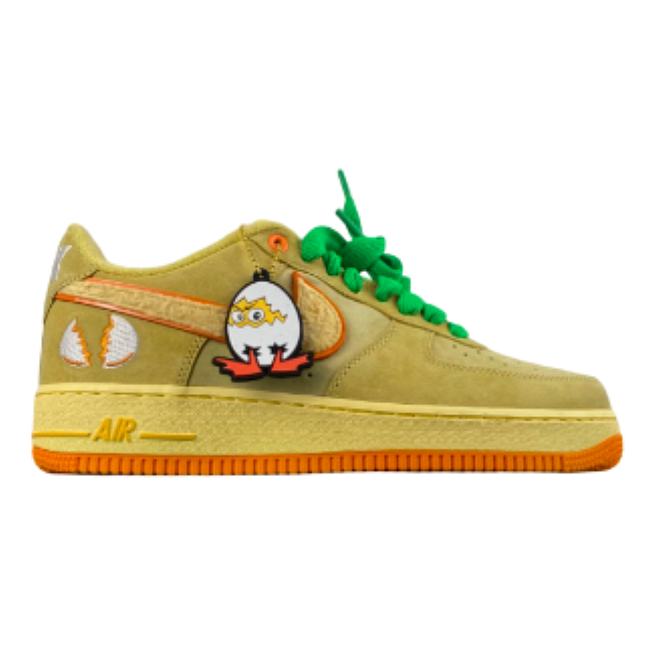 Nike Air Force 1 Low Ducks of a Feather University of Oregon Duck or Egg IU7612-700 - 1