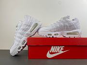 Nike Air Max 95 OG Big Bubble Triple White HM8755-100 - 2