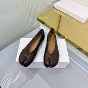  Maison Margiela Tabi Ballerina Brown S58WZ0127P6378T2358 - 2