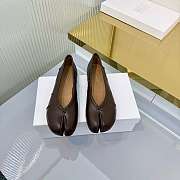  Maison Margiela Tabi Ballerina Brown S58WZ0127P6378T2358 - 5