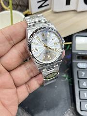 Rolex Oyster Perpetual 41mm watch 124300-0001 - 4