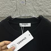 Chanel cotton T-shirt black - 6