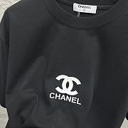 Chanel cotton T-shirt black - 5