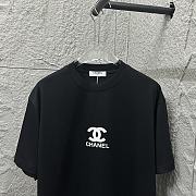 Chanel cotton T-shirt black - 2