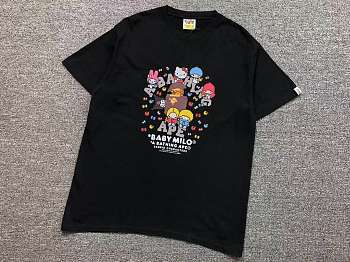 BAPE T-SHIRT black 1112250531 