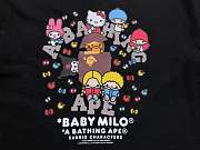 BAPE T-SHIRT black 1112250531  - 6