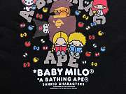 BAPE T-SHIRT black 1112250531  - 4
