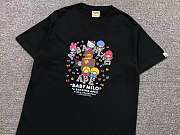 BAPE T-SHIRT black 1112250531  - 2