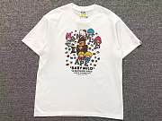 BAPE T-SHIRT white 1112250531 - 1