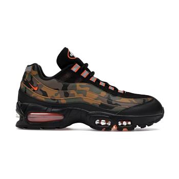 Nike Air Max 95 Safety Orange Camo HQ1973-001