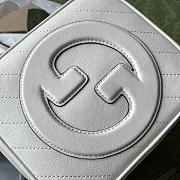 Gucci Blondie top handle bag white 744434 SIZE 17x15x9CM - 3