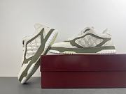 Gucci Re-Web Sneaker white and green 700775 AAB31 5863 - 4