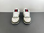 Gucci Re-Web Sneaker white and green 700775 AAB31 5863 - 3