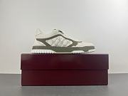 Gucci Re-Web Sneaker white and green 700775 AAB31 5863 - 2