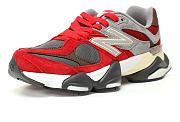 New Balance 9060 Red And Grey - 2