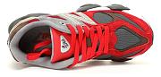 New Balance 9060 Red And Grey - 5