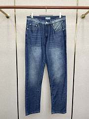 DIOR Men pants denim - 6