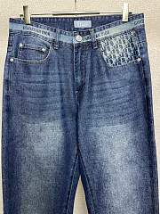 DIOR Men pants denim - 4