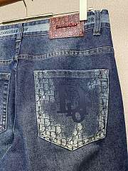 DIOR Men pants denim - 3