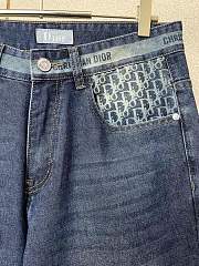 DIOR Men pants denim - 2