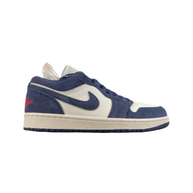Air Jordan 1 Low SE Obsidian Suede IO7448-400 - 1