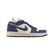 Air Jordan 1 Low SE Obsidian Suede IO7448-400 - 1