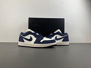 Air Jordan 1 Low SE Obsidian Suede IO7448-400 - 3