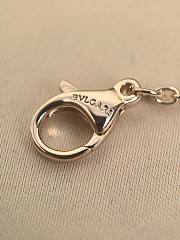 Bulgari Three-Circle Serpent Necklace with Full Diamonds - 3