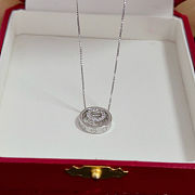 Cartier necklace high-end custom version - 5