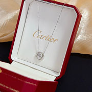 Cartier necklace high-end custom version - 4