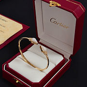 Cartier Diamond-Set Bracelet - 4