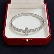 Cartier Diamond-Set Bangle - 5